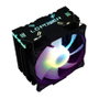 LC-Power LC-CC-120-ARGB-PRO Enfriador CPU 12cm Ventilador 800-1800RPM PWM Negro ARGB