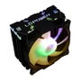 LC-Power LC-CC-120-ARGB-PRO Enfriador CPU 12cm Ventilador 800-1800RPM PWM Negro ARGB