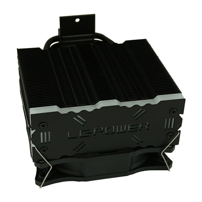 LC-Power LC-CC-120-ARGB-PRO Enfriador CPU 12cm Ventilador 800-1800RPM PWM Negro ARGB