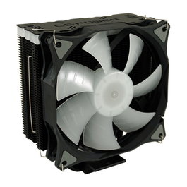 LC-Power LC-CC-120-ARGB-PRO Enfriador CPU 12cm Ventilador 800-1800RPM PWM Negro ARGB