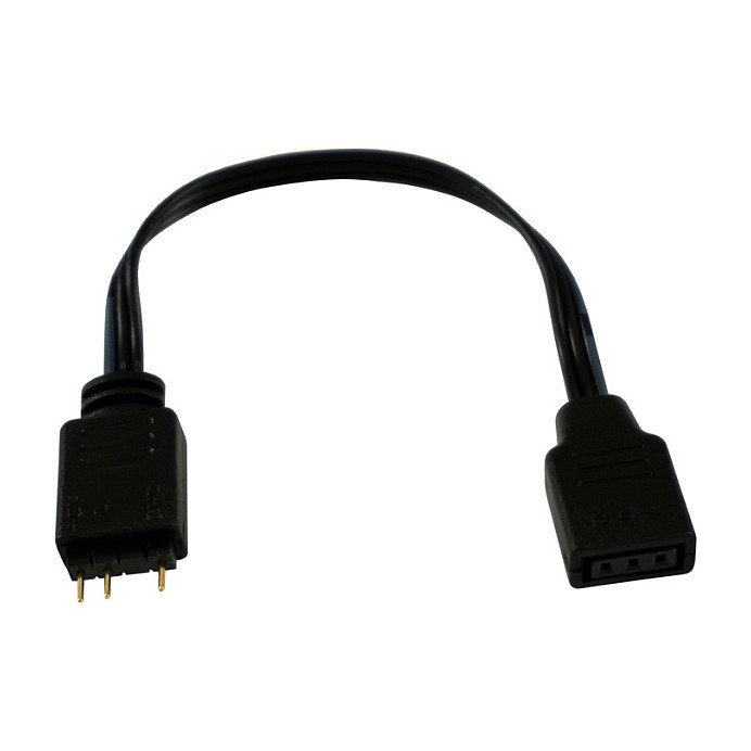 LC-Power LC-CC-120-ARGB-PRO Enfriador CPU 12cm Ventilador 800-1800RPM PWM Negro ARGB