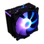 LC-Power LC-CC-120-ARGB-PRO Enfriador CPU 12cm Ventilador 800-1800RPM PWM Negro ARGB