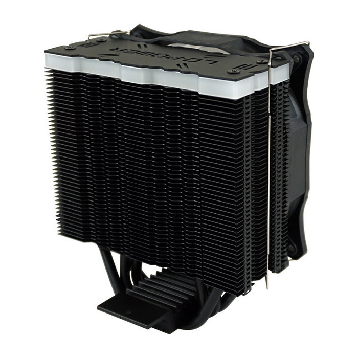 LC-Power LC-CC-120-ARGB-PRO Enfriador CPU 12cm Ventilador 800-1800RPM PWM Negro ARGB