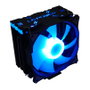 LC-Power LC-CC-120-ARGB-PRO Enfriador CPU 12cm Ventilador 800-1800RPM PWM Negro ARGB