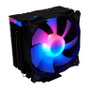 LC-Power LC-CC-120-ARGB-PRO Enfriador CPU 12cm Ventilador 800-1800RPM PWM Negro ARGB