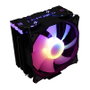 LC-Power LC-CC-120-ARGB-PRO Enfriador CPU 12cm Ventilador 800-1800RPM PWM Negro ARGB