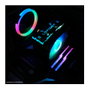LC-Power LC-CC-120-ARGB-PRO Enfriador CPU 12cm Ventilador 800-1800RPM PWM Negro ARGB