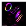 LC-Power LC-CC-120-ARGB-PRO Enfriador CPU 12cm Ventilador 800-1800RPM PWM Negro ARGB