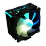 LC-Power LC-CC-120-ARGB-PRO Enfriador CPU 12cm Ventilador 800-1800RPM PWM Negro ARGB
