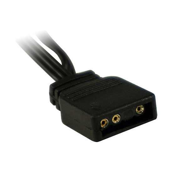 LC-Power LC-CC-120-ARGB-PRO Enfriador CPU 12cm Ventilador 800-1800RPM PWM Negro ARGB