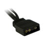 LC-Power LC-CC-120-ARGB-PRO Enfriador CPU 12cm Ventilador 800-1800RPM PWM Negro ARGB