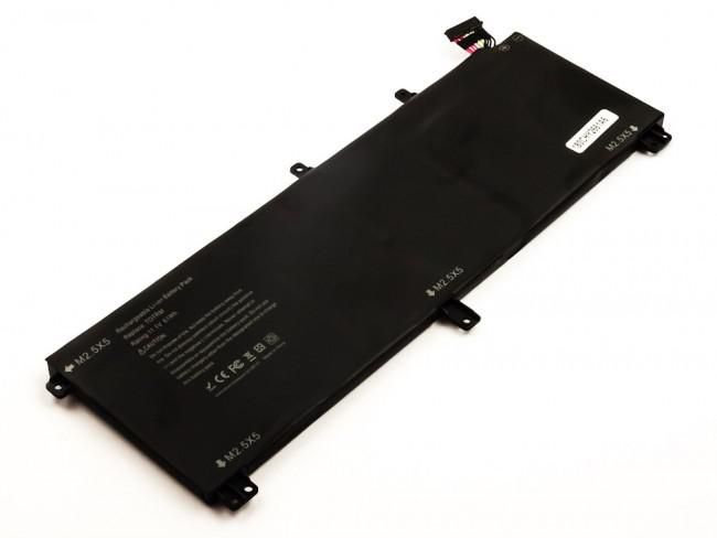 CoreParts Batería para portátil Dell 61.00Wh 6 Celdas Li-Pol 11.1V 5500mAh CoreParts Batería para portátil Dell 61.00Wh 6 Celdas Li-Pol 11.1V 5500mAh