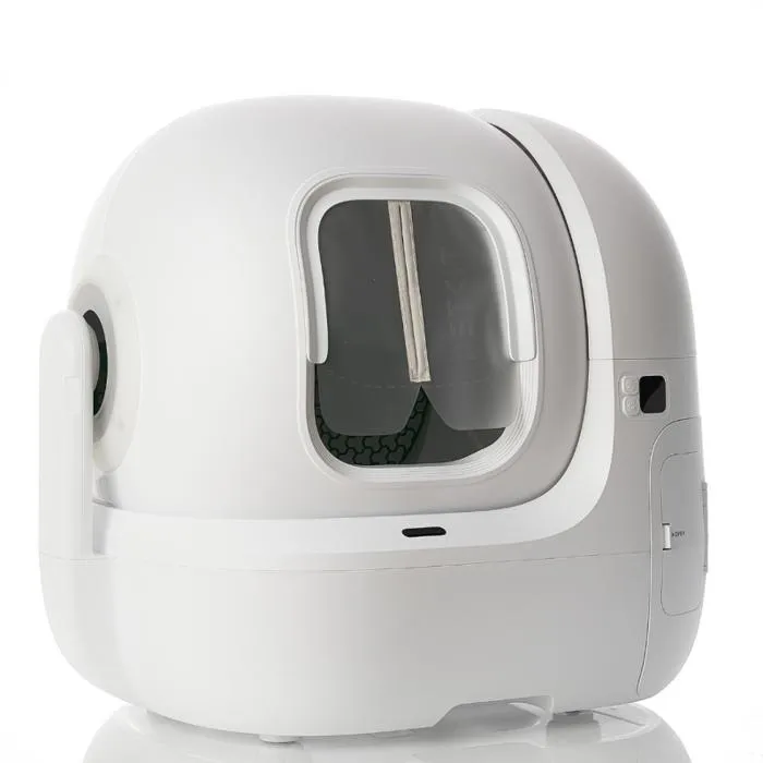 Petkit Cortina Magnética 2.0 AAATF85277 para Areneros PU RAMAX y Purobot Max, Color Blanco