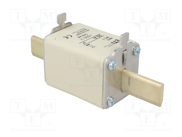 ETI POLAM Fusible NH1 de cartucho de cerámica 20A 500VAC gF ETI POLAM Fusible NH1 de cartucho de cerámica 20A 500VAC gF