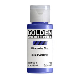 Golden Fluid Colores Acrílicos Azul Ultramar 30 ml