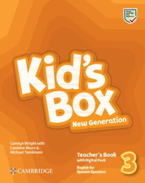 CAMBRIDGE Kids Box New Generation 3 Prof+Dig Ess, AA.VV. - CAMBRIDGE