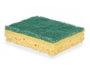 Arte Regal Set 6 Estropajos Tricapa Con Esponja Vegetal Amarillo/Verde 25 x 5 x 12 cm (Set de 14)
