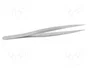 LINDSTRÖM Pinza de precisión recta 120mm