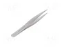 LINDSTRÖM Pinza de precisión recta 120mm