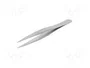 LINDSTRÖM Pinza de precisión recta 120mm