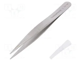 LINDSTRÖM Pinza de precisión recta 120mm