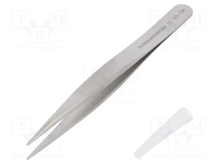 LINDSTRÖM Pinza de precisión recta 120mm LINDSTRÖM Pinza de precisión recta 120mm