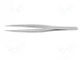LINDSTRÖM Pinza de precisión recta 120mm