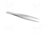 LINDSTRÖM Pinza de precisión recta 120mm