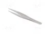 LINDSTRÖM Pinza de precisión recta 120mm