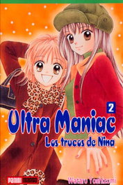 Ultra Maniac. Los Trucos de Nina 02 (Comic Manga)