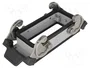 ILME Carcasa HDC tamaño 77.27 para panel C-TYPE
