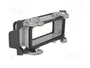 ILME Carcasa HDC tamaño 77.27 para panel C-TYPE