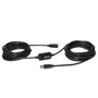 Aisens Cable Extensión USB 2.0 con Amplificador 15m Negro