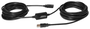 Aisens Cable de Extensión USB 2.0 con Amplificador 15m Negro