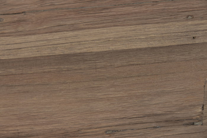 DKD Home Decor Espejo de Teca Reciclada y Cristal Natural 80x180 cm