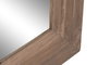 DKD Home Decor Espejo de Teca Reciclada y Cristal Natural 80x180 cm
