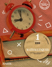 ANAYA, Matemàtiques 1 - ANAYA