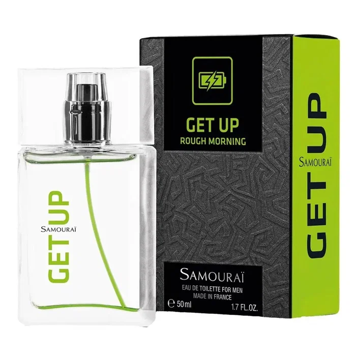 Samouraï Get Up Agua de Tocador 50 ml