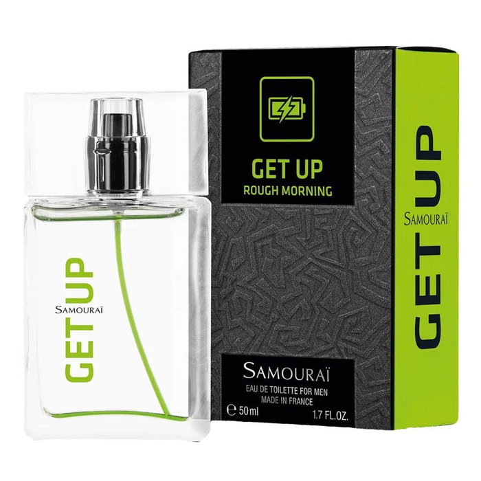 Samouraï Get Up Agua de Tocador para hombres 50 ml
