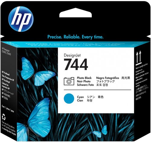 HP Cabezal de impresión DesignJet 744 Negro Foto y Cian F9J86A HP Cabezal de impresión DesignJet 744 Negro Foto y Cian F9J86A