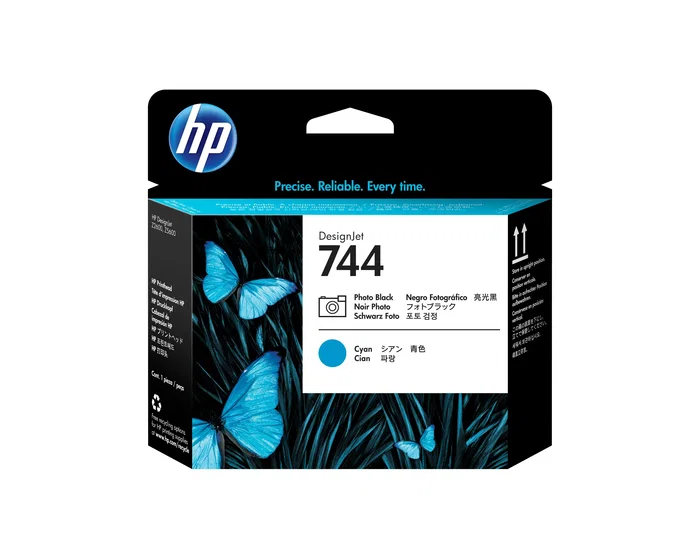 HP Cabezal de impresión DesignJet 744 Negro Foto y Cian F9J86A HP Cabezal de impresión DesignJet 744 Negro Foto y Cian F9J86A