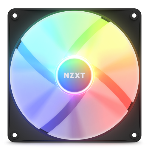 NZXT Ventilador F140 RGB Core 14 cm Negro RF-C14SF-B1 para Caja de Ordenador