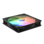 NZXT Ventilador F140 RGB Core 14 cm Negro RF-C14SF-B1 para Caja de Ordenador