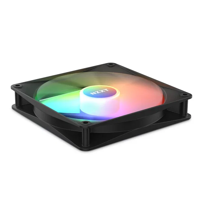 NZXT F140 RGB Core Ventilador de 14 cm Negro