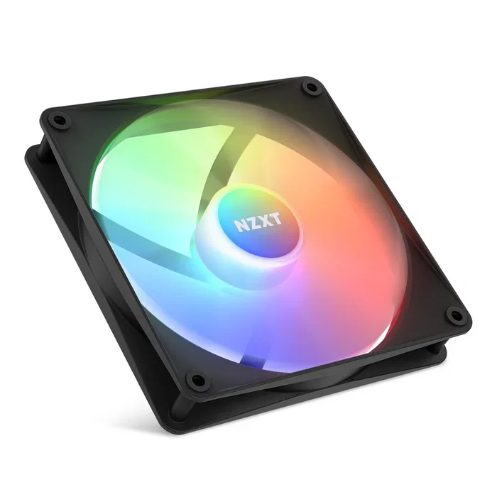 NZXT F140 RGB Core Ventilador de 14 cm Negro