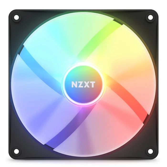 NZXT F140 RGB Core Ventilador de 14 cm Negro