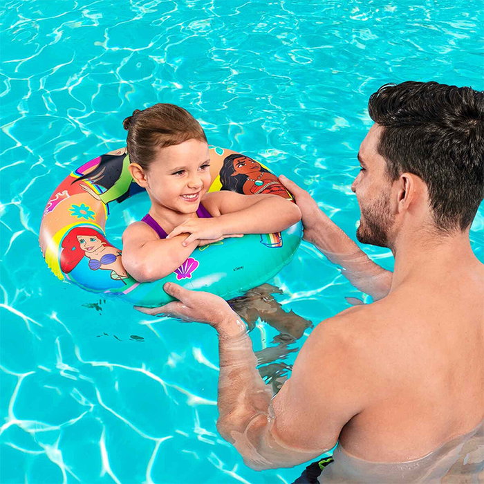 Bestway Flotador Hinchable Disney Princesas Multicolor