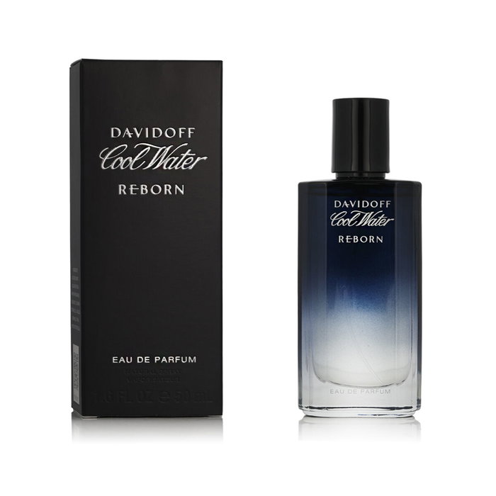 DAVIDOFF Cool Water Reborn Eau de Parfum 50ml Vaporizador