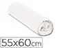 Blanca Bolsa de basura domestica con autocierre blanca 55 x 60 cm rollo 15 unidades 23 litros