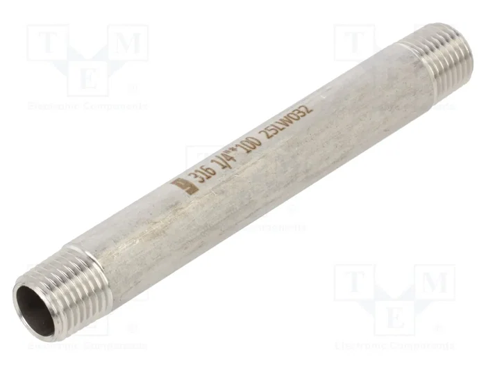 GEBO Conector de Conexión en Acero Inoxidable AISI 316L G316 GEBO Conector de Conexión en Acero Inoxidable AISI 316L G316